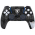 NFL Las Vegas Raiders Black & White PS5 Pro Bundle Skin